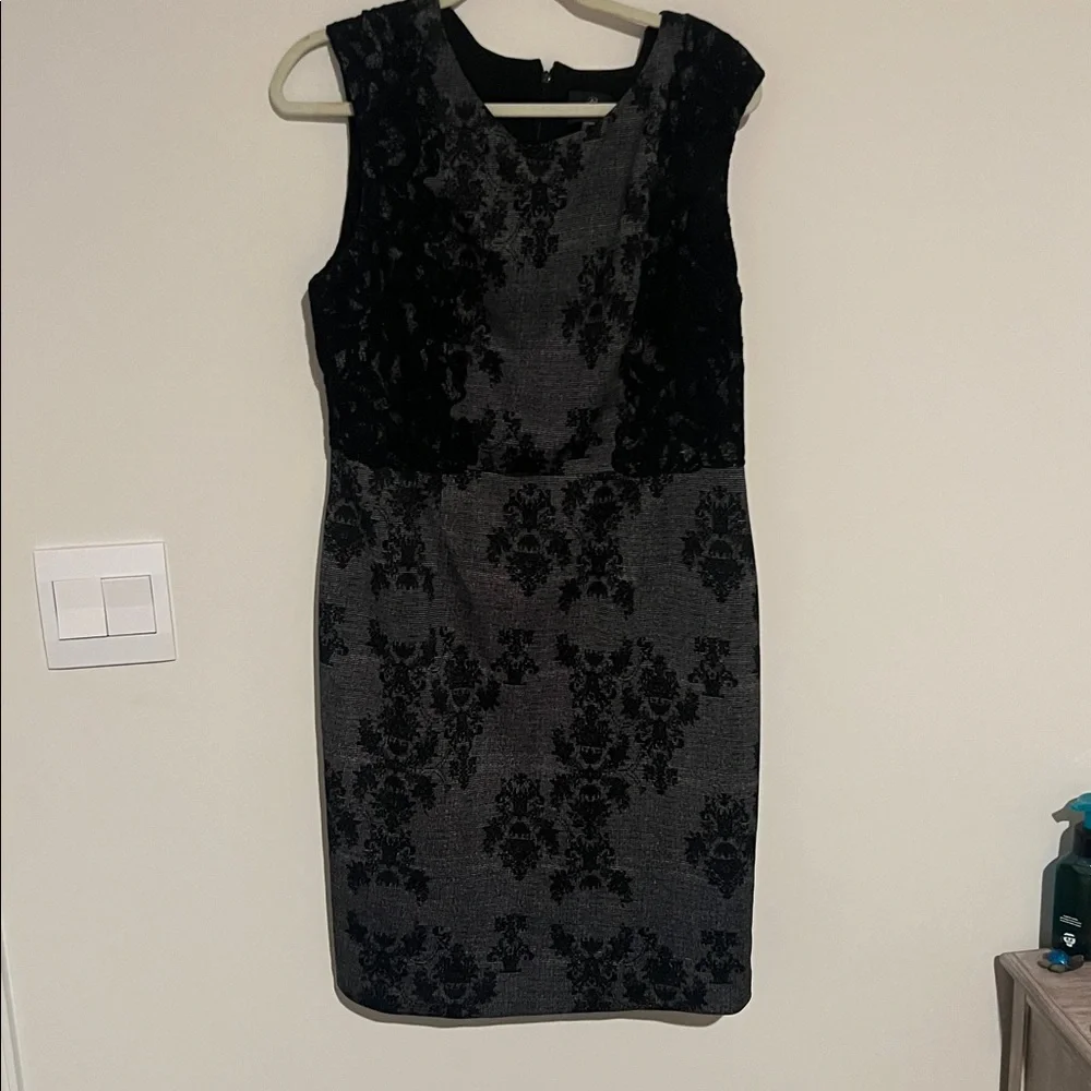 Adrianna Papell black‎ dress 16